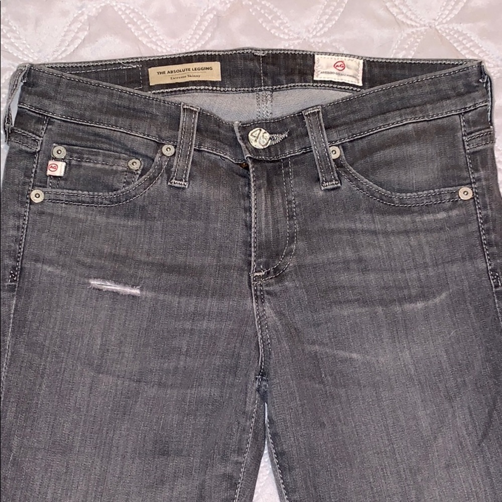 AG grey jeans